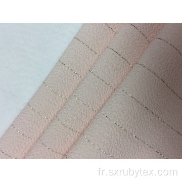 Bulle Polyester Avec Tissu Massif Argent Lurex